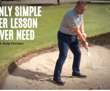 The Only Simple Simple Bunker Lesson You Need
