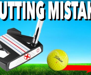 3 PUTTING MISTAKES TO AVOID - SIMPLE GOLF TIPS