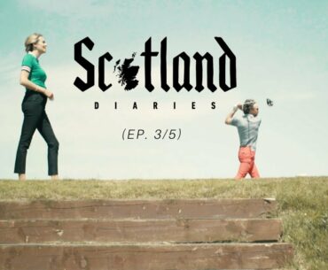 Alexandra and Erik Play the best Opening Hole in Golf