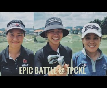 Golf with Gen (and Friends): Time to Battle