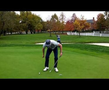 How Much Break to Play in Breaking Putts