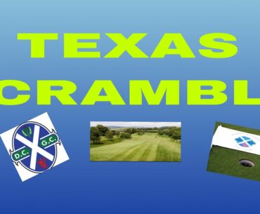 TEXAS SCRAMBLE