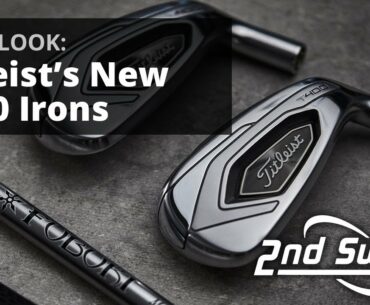 New Titleist T400 Irons | First Look | PGA Merchandise Show 2020
