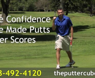 The Putter Cube by Perfect Pitch Golf