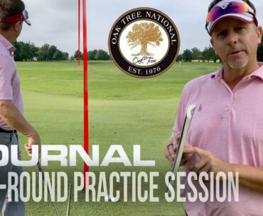 Single Plane Practice - Post-Round Driver Session