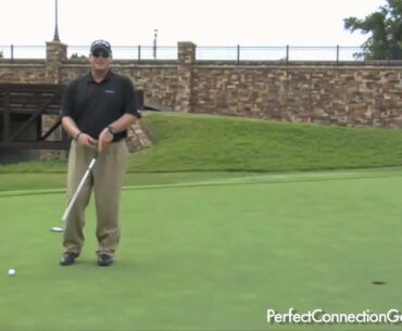 Golf Putting Tip: Left Wrist Breaking Down