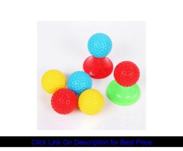 1 Set Mini Plastic Golf Toy Child Golf Sports Game Professional Kids Children Home Outdoor Indoor S