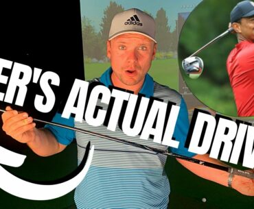I GOT TIGER'S ACTUAL DRIVER!... BUT IS IT ANY BETTER THAN MINE?!