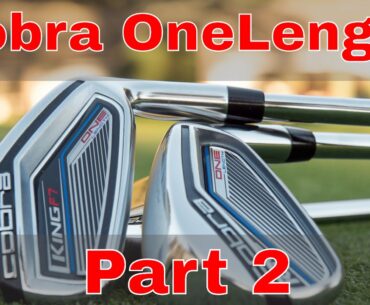 Cobra Forged One Length Irons - Part 2 | Martin Chuck | Tour Striker Golf Academy
