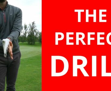 THE PERFECT DRILL -  You won't have to worry about your backswing again!!!