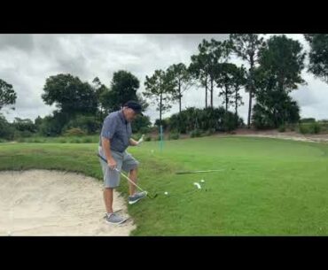 Video GOLF Tip 7   Short Uphill Pitch Shot