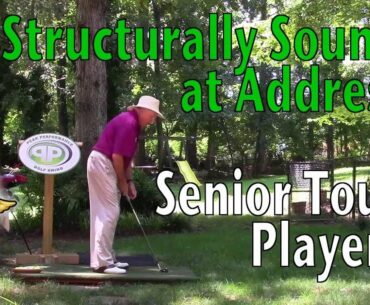 Structurally Sound Posture at Address - Golf Tips