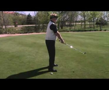 Practice Like the Pros   Full Swing Posture