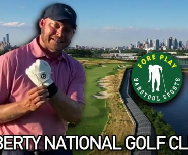 Riggs Vs Liberty National, 18th hole