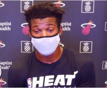 Jimmy Butler on why he wanted to leave the back of his jersey blank in NBA's restart | NBA on ESPN
