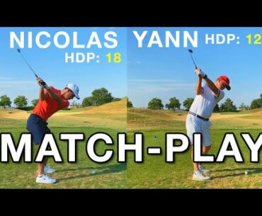 Match-Play contre Yann (index 12) : La revanche ? (Partie 1)