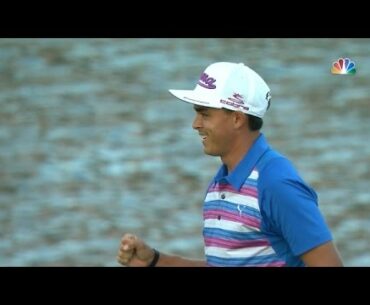 Rickie Fowler birdies No. 17 to win THE PLAYERS in sudden-death playoff