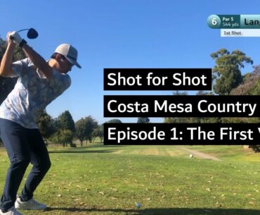 Golf Course Vlog | Episode 1: Dedicating myself to the GAME