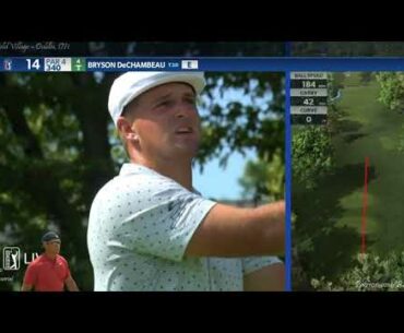 Bryson DeChambeau - Round 2, The Memorial 2020