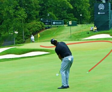 Phil Mickelson 78 Yard Putt 2020 | PGA TOUR [+9] Final