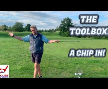 A CHIP IN DURING A CHIPPING LESSON! THE TOOLBOX | MARK