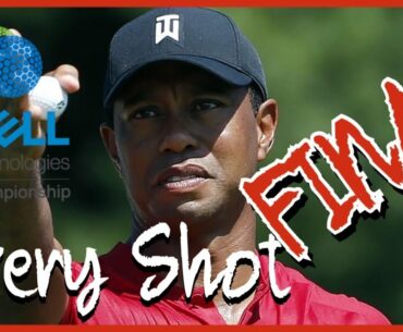 Tiger Woods | Shot by Shot | 2018 Dell Techonologies Championship