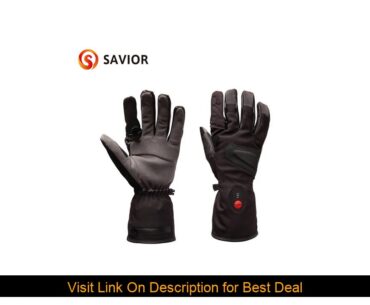 SAVIOR 7.4V/2200MAH Electric Heating Gloves Hunting Fishing Winter Riding Ski Motorcycle Lithium Ba