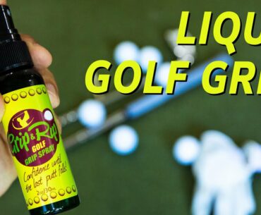 Do You Even Need a Golf Glove? - Grip it Spray Review