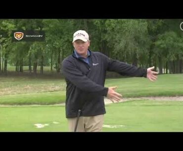 The Perfect Connection Golf Swing   Left Handed Recap