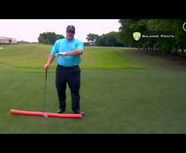Balance Points of the Perfect Connection Golf Swing