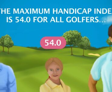 World Handicap System - Minimum Number of Holes; Max Handicap of 54