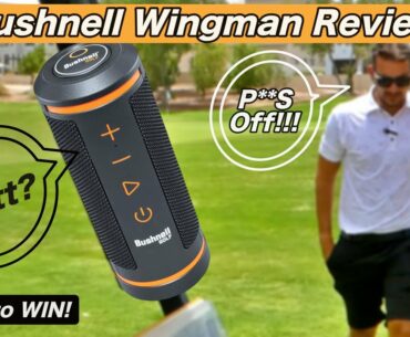 BUSHNELL WINGMAN GPS SPEAKER REVIEW