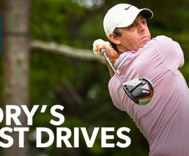 Rory McIlroy's best drives of the 2018-19 PGA TOUR Season