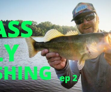 BASS FLY FISHING ep. 2 ( how to)