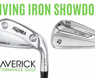 Driving Iron Showdown: Honma TW20 vs  TaylorMade P790