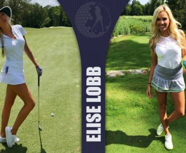 Pro Golfer Elise Lobb playing golf | 2020