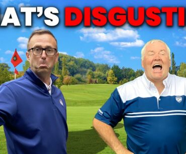 GOLFERS FALL OUT OVER RULES VIOLATION ON GOLF COURSE!