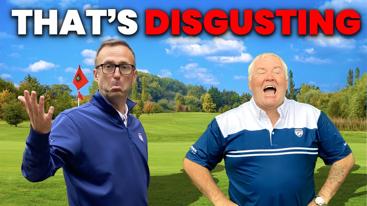 GOLFERS FALL OUT OVER RULES VIOLATION ON GOLF COURSE! GOLFERS FALL OUT OVER RULES VIOLATION ON GOLF COURSE!