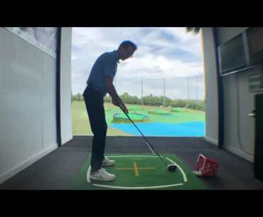 Driver angle at set up