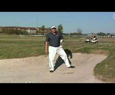 Play Uphill or Downhill Lies in the Bunker