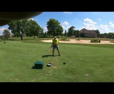 Frank Mazzone Golf Swing - Four Bridges