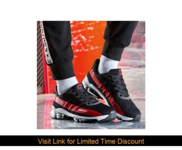 CAMEL Men Women Outdoor Running Shoes Breathable Air Cushion Shoes Women's Sneakers Couple Sports S