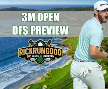 3M Open | DFS Preview & Picks 2020