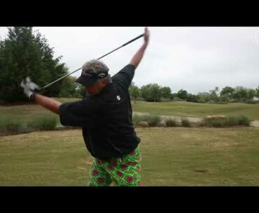 Wide Hands Drill to Create Width in Swing