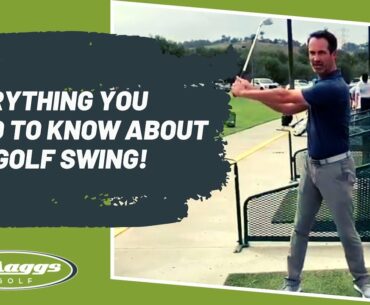 Everything You Need to Know About The Golf Swing!