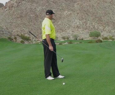 Bighorn Golf Club- Trajectory Control