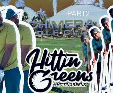 Going Low and playing Adam Scott on the back 9 of Chimera Golf Club Part2 - Episode 3.5