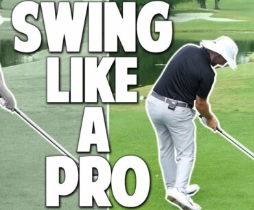 Look Like a Tour Pro In One Range Session