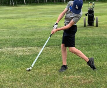 Golfing Highlights with the boys