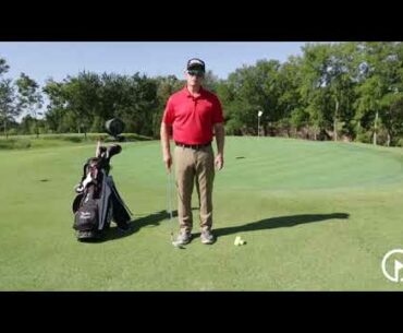 Chipping Technique  Correct Stance and Alignment